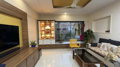 Living Room Image of 1036 Sq.ft 3 BHK Apartment / Flat for sale in  Shankar Sadan, Ghatkopar East Mumbai for Rs. 32500000