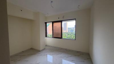 Bedroom Image of 595 Sq.ft 1 BHK Apartment / Flat for sale in Shriraam Pushpanjali Residency, Thane West Thane for Rs. 6800000