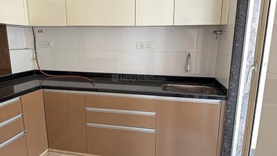 Kitchen Image of 1355 Sq.ft 2 BHK Apartment / Flat for sale in Hi Tech Luxus Tower, Kharghar Navi Mumbai for Rs. 16100000