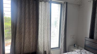 Bedroom Image of 1050 Sq.ft 2 BHK Apartment / Flat for sale in Goel Ganga The Greater Ganga Panama, Pimple Nilakh Pune for Rs. 11500000