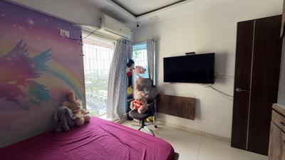 Bedroom Image of 1040 Sq.ft 2 BHK Apartment / Flat for sale in Rosa Bella, Hiranandani Estate Thane for Rs. 15500000