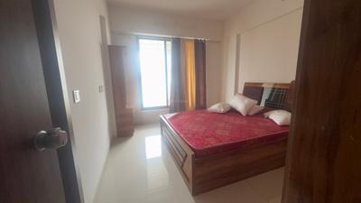 Bedroom Image of 1647 Sq.ft 3 BHK Apartment / Flat for rent in Anmol Nayantara City Two Phase 2, Sadguru Nagar Nashik for Rs. 38000