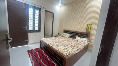 Bedroom Image of 1170 Sq.ft 2 BHK Builder Floor for sale in Kundol Agra for Rs. 3599000