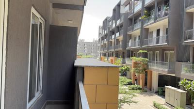 Balcony Image of 1626 Sq.ft 3 BHK Apartment / Flat for sale in Smartworld Orchard, Sector 61 Gurgaon for Rs. 24500000