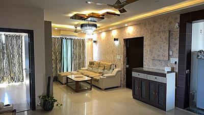 Living Room Image of 1645 Sq.ft 3 BHK Apartment / Flat for sale in Emaar Gurgaon Greens, Sector 102 Gurgaon for Rs. 19500000