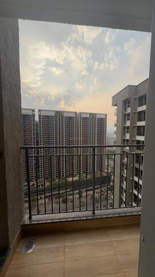 Image of 936 Sq.ft 2 BHK Apartment / Flat for rent in Godrej Hill Retreat, Mahalunge, Pune for Rs. 27500