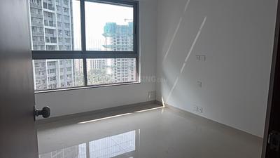 Bedroom Image of 620 Sq.ft 1 BHK Apartment / Flat for rent in Kalpataru Immensa, Thane West Thane for Rs. 32000