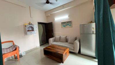 Living Room Image of 585 Sq.ft 1 BHK Apartment / Flat for rent in Amrapali Dream Valley 2, Noida Extension Greater Noida for Rs. 22000