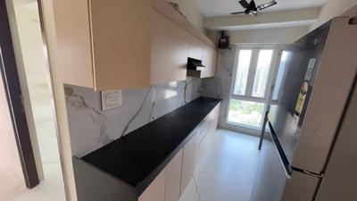 Kitchen Image of 425 Sq.ft 1 BHK Apartment / Flat for rent in Deraiya Iconico, Kurla East Mumbai for Rs. 45000