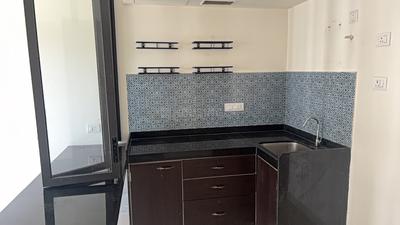 Kitchen Image of 425 Sq.ft 1 BHK Apartment / Flat for rent in Lodha Quality Home, Thane West Thane for Rs. 25000