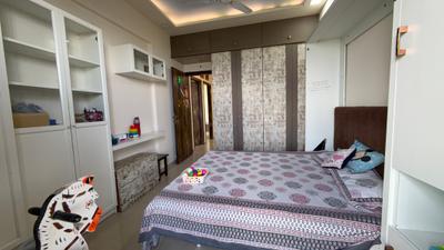 Bedroom Image of 1575 Sq.ft 3 BHK Apartment / Flat for rent in Vignahar Heights, Nerul Navi Mumbai for Rs. 130000
