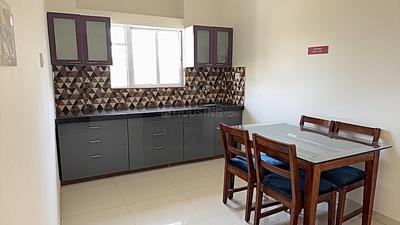 Kitchen Image of 900 Sq.ft 2 BHK Apartment / Flat for sale in Kumar Palmcrest A4 Building, Kondhwa Budruk Pune for Rs. 5500000
