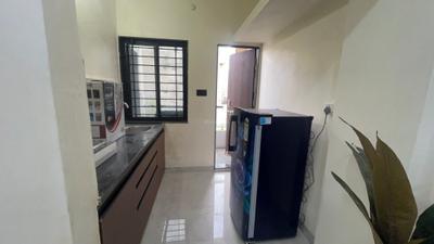 Kitchen Image of 1500 Sq.ft 1 BHK Independent House for rent in Indra Puri Colony Indore for Rs. 19999