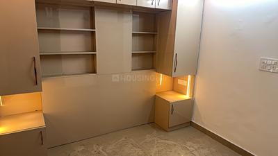 Bedroom Image of 650 Sq.ft 1 BHK Builder Floor for sale in Indirapuram Ghaziabad for Rs. 3750000