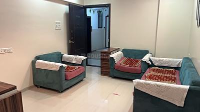 Living Room Image of 1100 Sq.ft 2 BHK Apartment / Flat for rent in Anandtara La Gloriosa, Wadgaon Sheri Pune for Rs. 45000