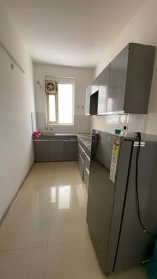 Kitchen Image of 601 Sq.ft 2 BHK Apartment / Flat for rent in Pyramid Urban Homes II, Sector 86 Gurgaon for Rs. 17000