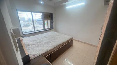 Bedroom Image of 1150 Sq.ft 3 BHK Apartment / Flat for rent in Shivalaya Tower, Borivali East Mumbai for Rs. 80000