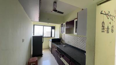 Kitchen Image of 900 Sq.ft 2 BHK Apartment / Flat for sale in Majestique City, Wagholi Pune for Rs. 5200000