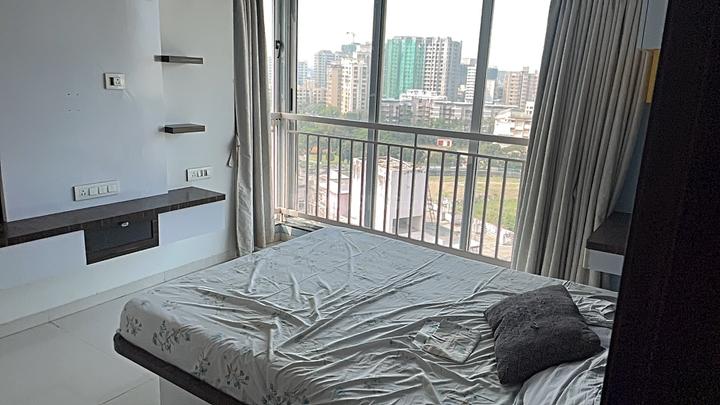 CHS SIDDHI GARIM Bedroom One 1