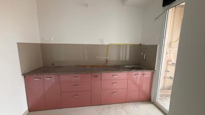 Kitchen Image of 750 Sq.ft 2 BHK Apartment / Flat for rent in Puraniks Elito Grand Central, Thane West Thane for Rs. 35000