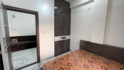 Bedroom Image of 1500 Sq.ft 1 BHK Independent House for rent in L I G Colony Indore for Rs. 20000