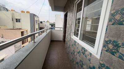 Balcony Image of 700 Sq.ft 1 BHK Builder Floor for rent in Indira Nagar Bengaluru for Rs. 35500