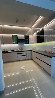 Kitchen Image of 1655 Sq.ft 3 BHK Apartment / Flat for rent in Amrapali Verona Heights, Noida Extension Greater Noida for Rs. 25800
