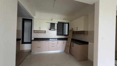 Kitchen Image of 1650 Sq.ft 3 BHK Apartment / Flat for rent in Purva Atmosphere, R.K. Hegde Nagar Bengaluru for Rs. 58000