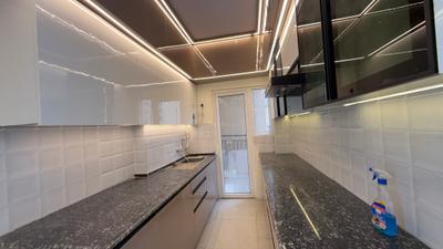 Kitchen Image of 1250 Sq.ft 3 BHK Apartment / Flat for rent in Amrapali Verona Heights, Noida Extension Greater Noida for Rs. 21900