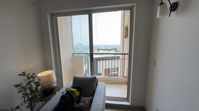 Living Room Image of 973 Sq.ft 2 BHK Apartment / Flat for sale in Aditya Luxuria Estate, Bamheta Village Ghaziabad for Rs. 7000000