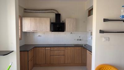 Kitchen Image of 1220 Sq.ft 2 BHK Apartment / Flat for sale in Kasturi Nagar Bengaluru for Rs. 13000000