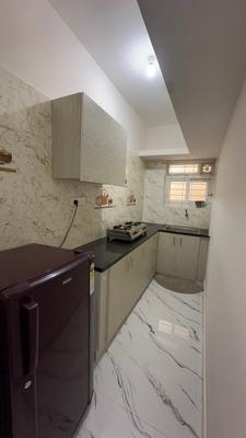 Kitchen Image of 500 Sq.ft 1 BHK Apartment / Flat for rent in Bilekahalli Bengaluru for Rs. 20999