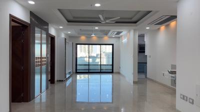 Living Room Image of 2500 Sq.ft 3 BHK Apartment / Flat for rent in Aparna One, Shaikpet Hyderabad for Rs. 180000