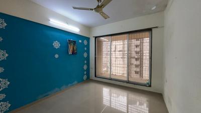 Bedroom Image of 1550 Sq.ft 3 BHK Apartment / Flat for rent in Neelkanth Majestic, Kalamboli Navi Mumbai for Rs. 41000