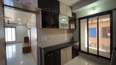 Kitchen Image of 985 Sq.ft 2 BHK Apartment / Flat for sale in Ajmera Nirvana, Kanjurmarg East Mumbai for Rs. 15400000