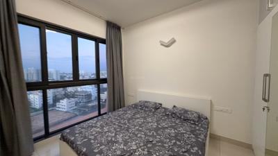 Bedroom Image of 1320 Sq.ft 2 BHK Apartment / Flat for rent in Purva Atmosphere, R.K. Hegde Nagar Bengaluru for Rs. 58000