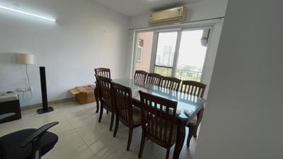 Living Room Image of 1899 Sq.ft 3 BHK Apartment / Flat for rent in Emaar Palm Gardens, Sector 83 Gurgaon for Rs. 45000