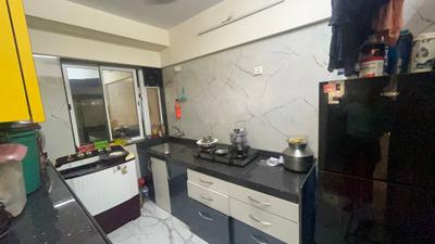 Kitchen Image of 500 Sq.ft 1 BHK Apartment / Flat for rent in Kurla East Mumbai for Rs. 37000