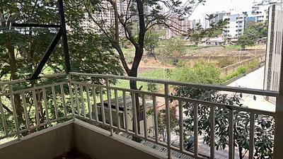 Balcony Image of 898 Sq.ft 2 BHK Apartment / Flat for rent in Bhondve Empire, Ravet Pune for Rs. 23000