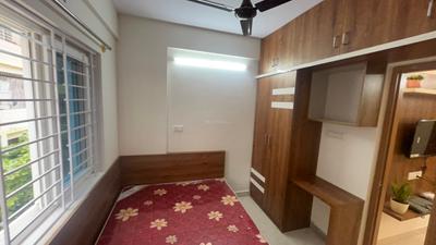 Bedroom Image of 610 Sq.ft 1 BHK Apartment / Flat for rent in BTM Layout Bengaluru for Rs. 25299