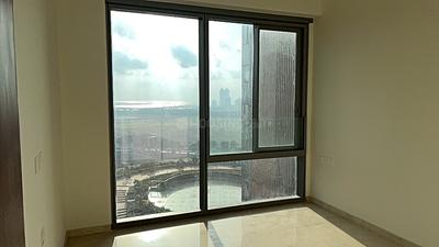 Bedroom Image of 1500 Sq.ft 3 BHK Apartment / Flat for rent in Piramal Mahalaxmi, Worli Mumbai for Rs. 215000
