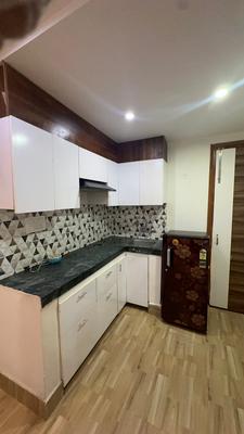 Kitchen Image of 400 Sq.ft 1 RK Independent House for rent in DLF Phase 3 Gurgaon for Rs. 19500