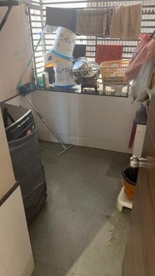 Kitchen Image of 2025 Sq.ft 3 BHK Apartment / Flat for sale in Siddhi Aarohi Crest, South Bopal Ahmedabad for Rs. 13500000