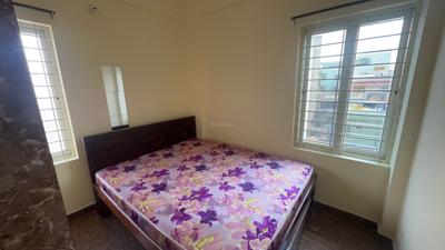 Bedroom Image of 850 Sq.ft 1 BHK Apartment / Flat for rent in Bilekahalli Bengaluru for Rs. 22993