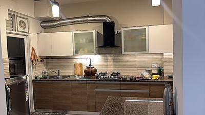 Kitchen Image of 1620 Sq.ft 3 BHK Apartment / Flat for sale in ABA Cleo County, Sector 121 Noida for Rs. 28000000