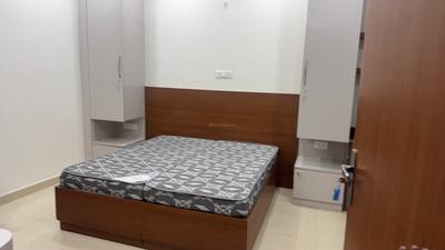 Bedroom Image of 1500 Sq.ft 1 RK Builder Floor for rent in Sector 69 Gurgaon for Rs. 20000