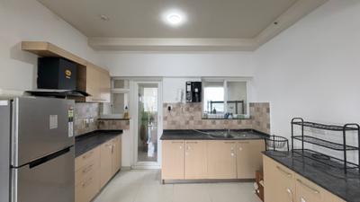 Kitchen Image of 1500 Sq.ft 3 BHK Studio for rent in Puravankara Silversands, Mundhwa Pune for Rs. 45000