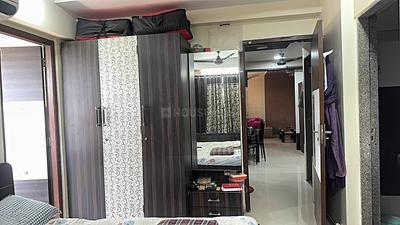 Bedroom Image of 1270 Sq.ft 2 BHK Apartment / Flat for rent in JT JT Stuti Highland, Mughal Sarai Surat for Rs. 25000