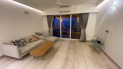 Living Room Image of 2300 Sq.ft 3 BHK Apartment / Flat for rent in Phoenix One Bangalore West, Rajajinagar Bengaluru for Rs. 170000