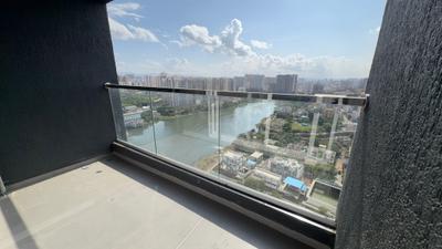 Balcony Image of 1008 Sq.ft 2 BHK Apartment / Flat for rent in Zen Elite, Kharadi Pune for Rs. 39500